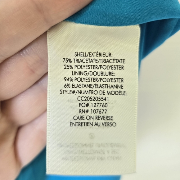 NWT Alice & Olivia Ocean Blue Harmony Mini Sun Dress 4 Sundress - Picture 7 of 9